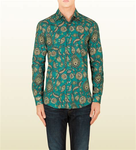 gucci mens paisley slip on|neiman marcus gucci men.